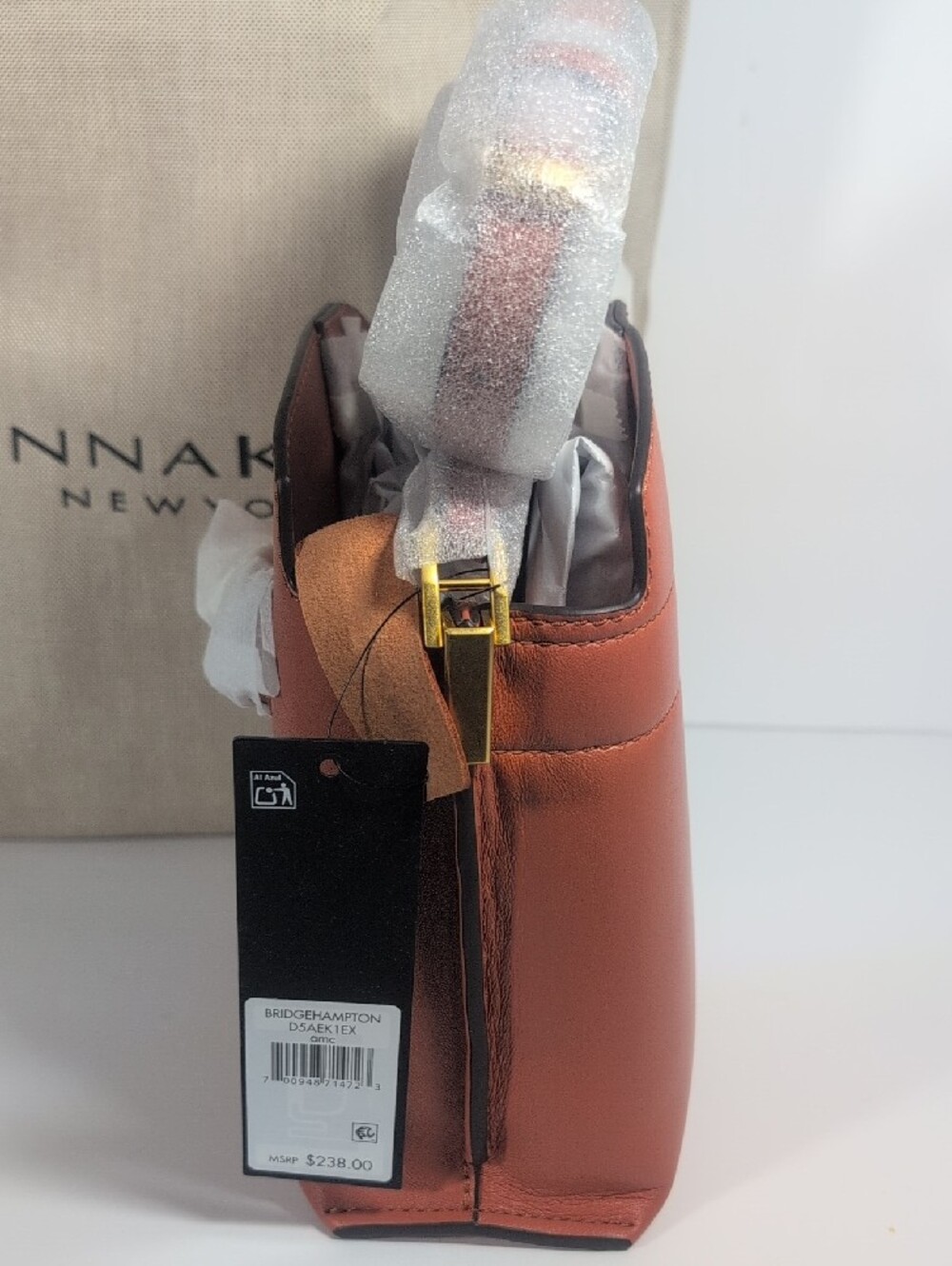 Donna Karan Bridgehampton Small Crossbody NWT - Picture 5 of 10